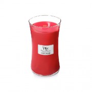 Large Hourglass Candle Radish & Rhubarb WoodWick Large Hourglass Candle Radish & Rhubarb WoodWick